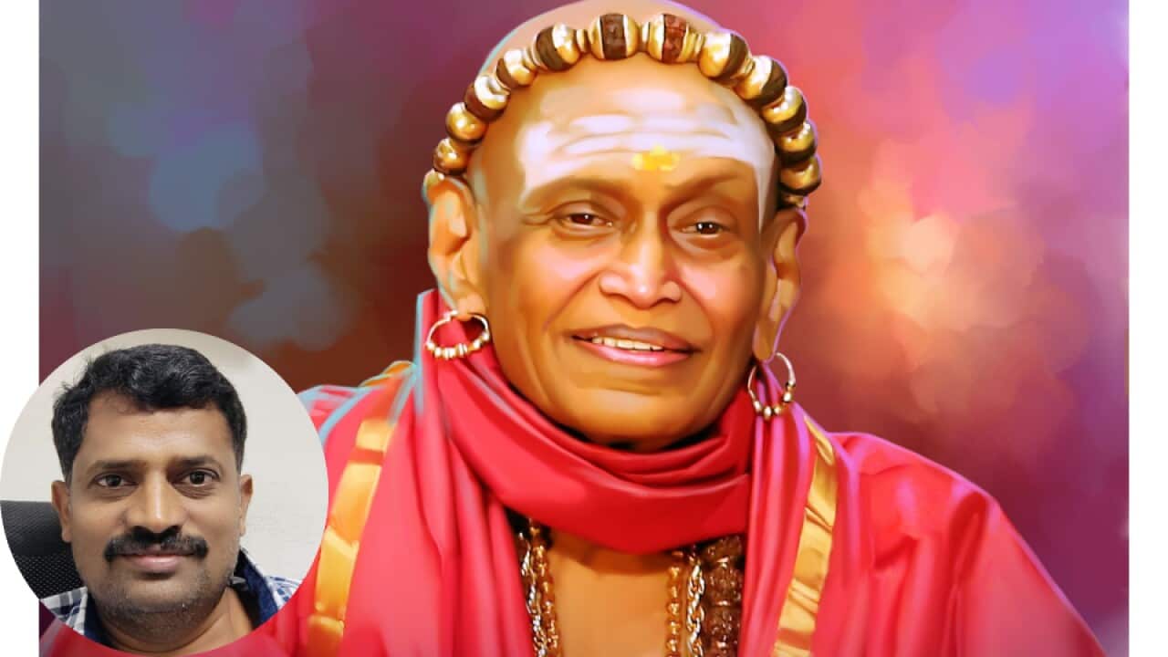 Madurai Atheenam and K.K.Magesh