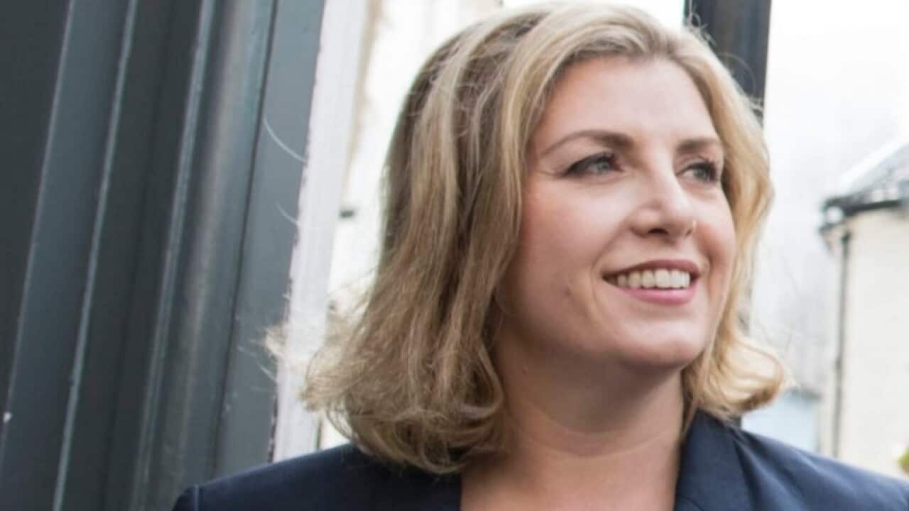 Britain's International Development Secretary, Penny Mourdant