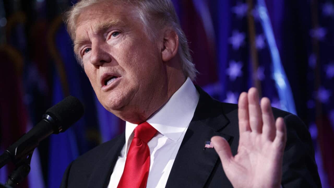 President-elect Donald Trump