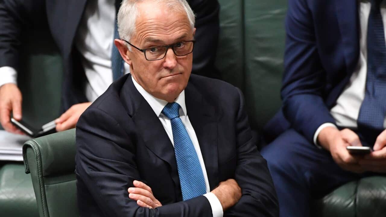 Prime Minister Malcolm Turnbull