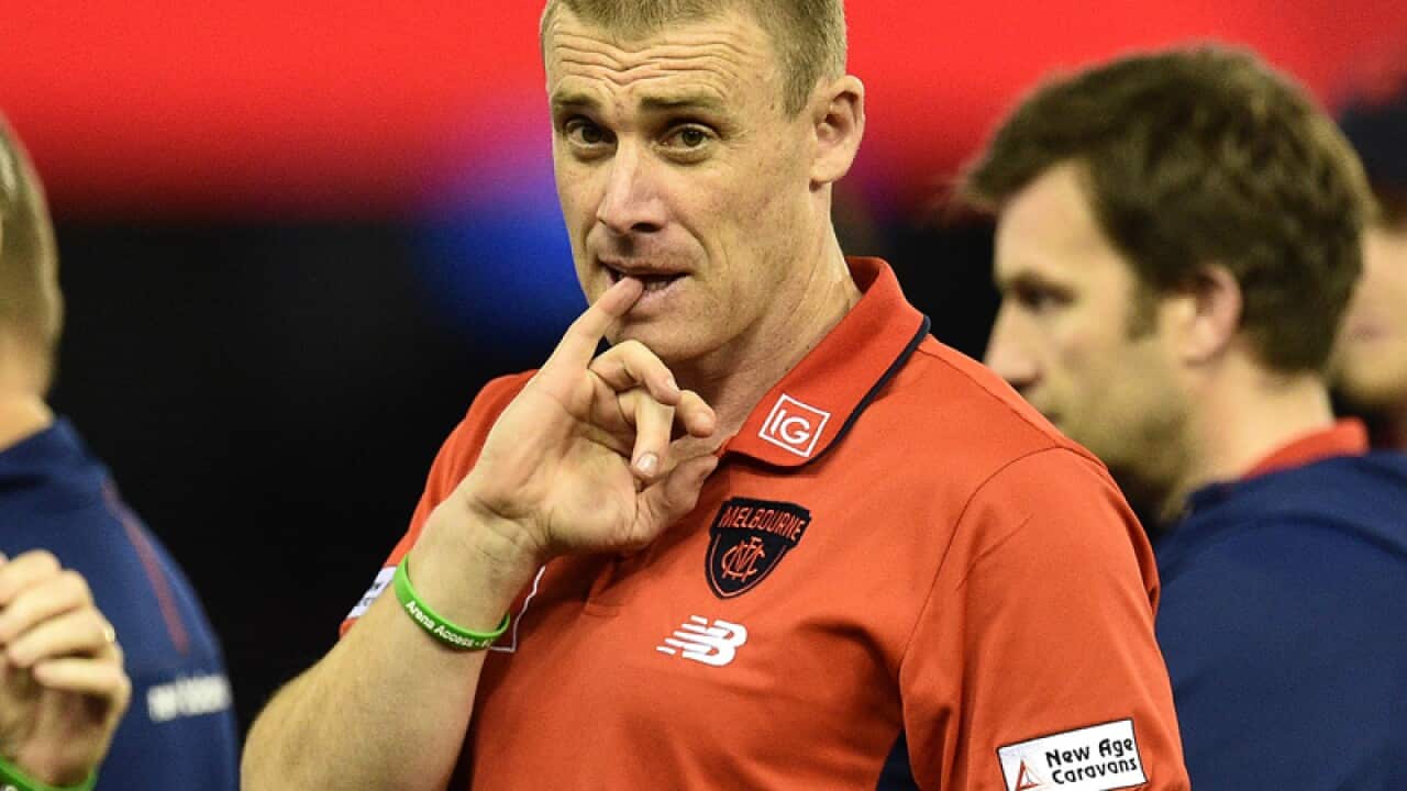 Demons coach Simon Goodwin