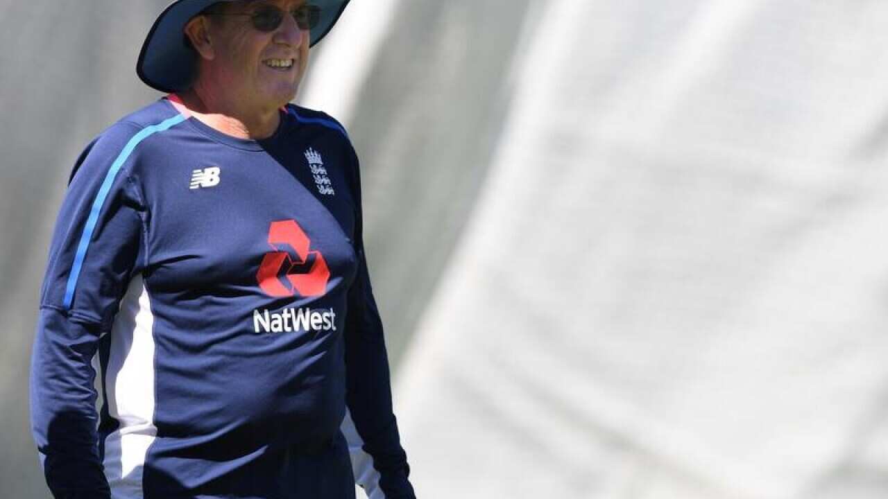 England coach Trevor Bayliss