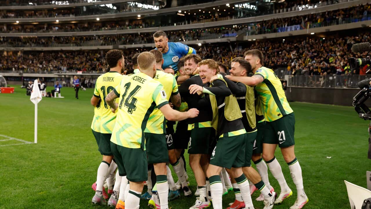 SOCCER AUSTRALIA JAPAN