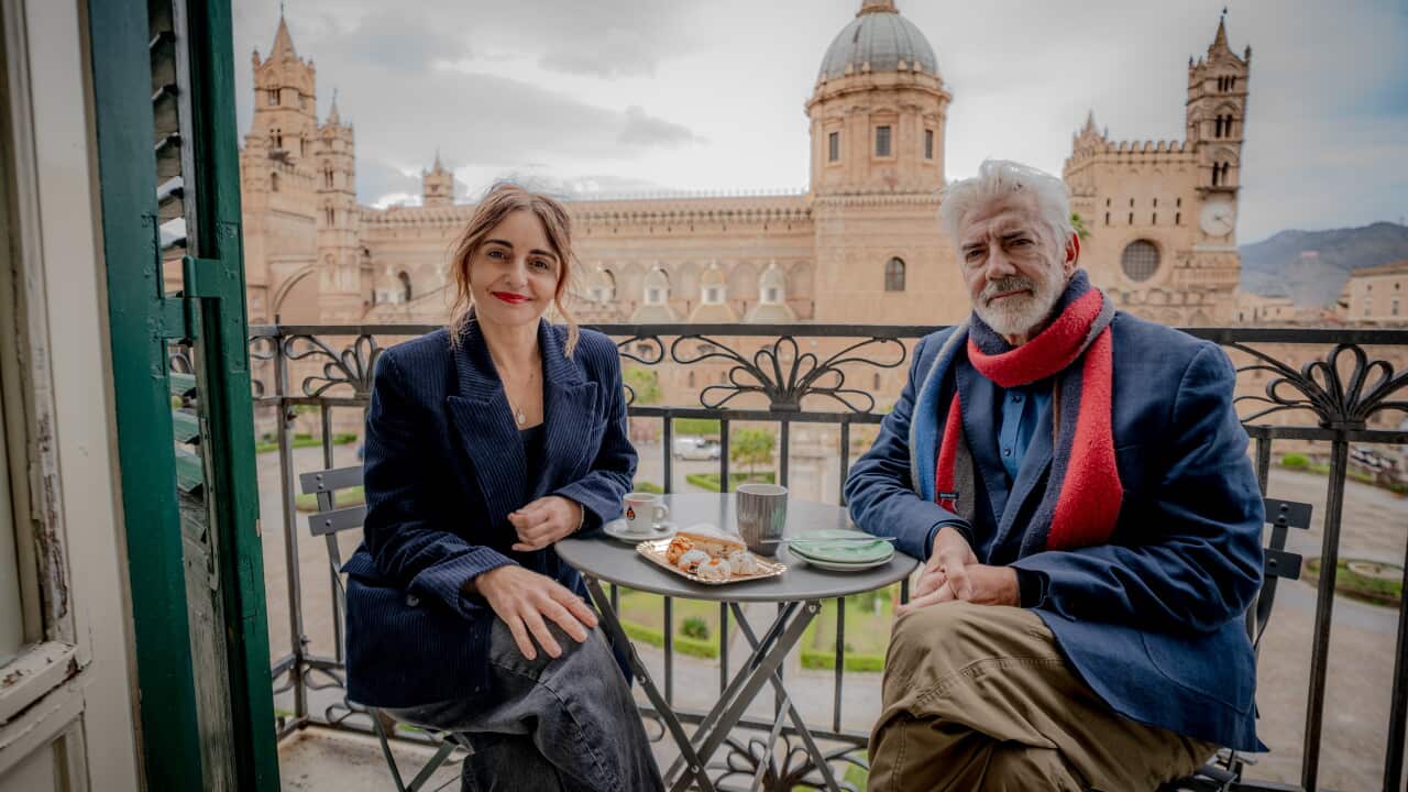 Shaun Micallef’s Origin Odyssey Series 2 - Pia Miranda and Shaun Micallef