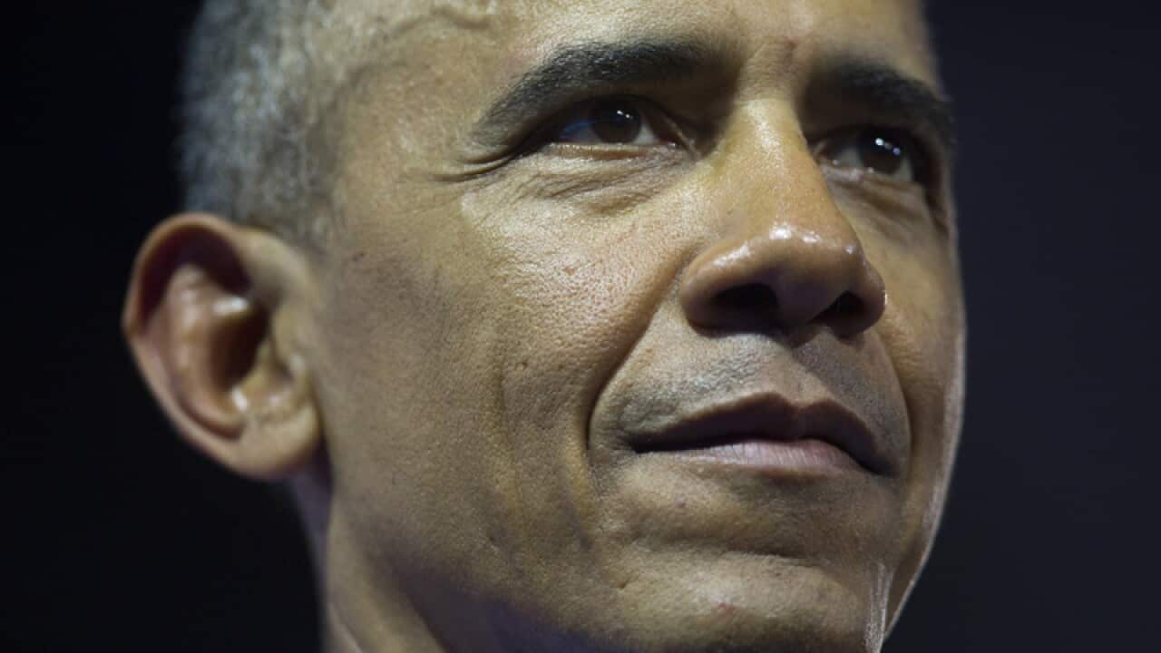 U.S. President Barack Obama