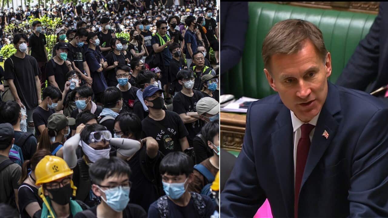 UK Foreign Secretary Jeremy Hunt announced export licenses for tear gas would not be approved until concerns about violence were “thoroughly addressed”.