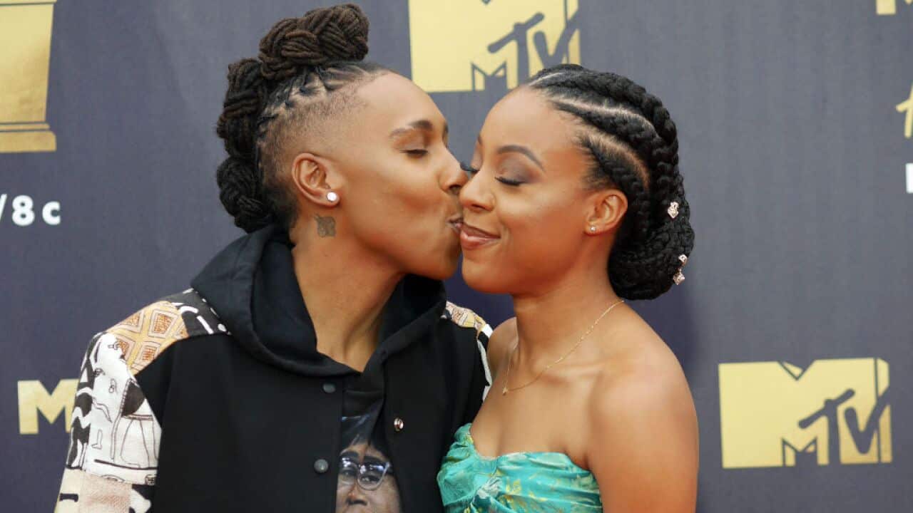 Lena Waithe and Alana Mayo.