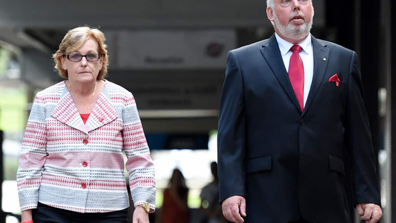 The parents of Queensland teenager Daniel Morcombe, Denise and Bruce