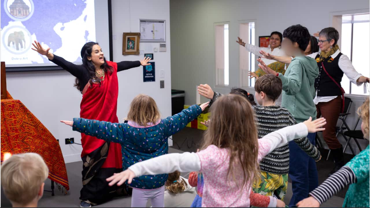 Melbourne’s Rohini Vij brings language and culture to life through storytelling for children