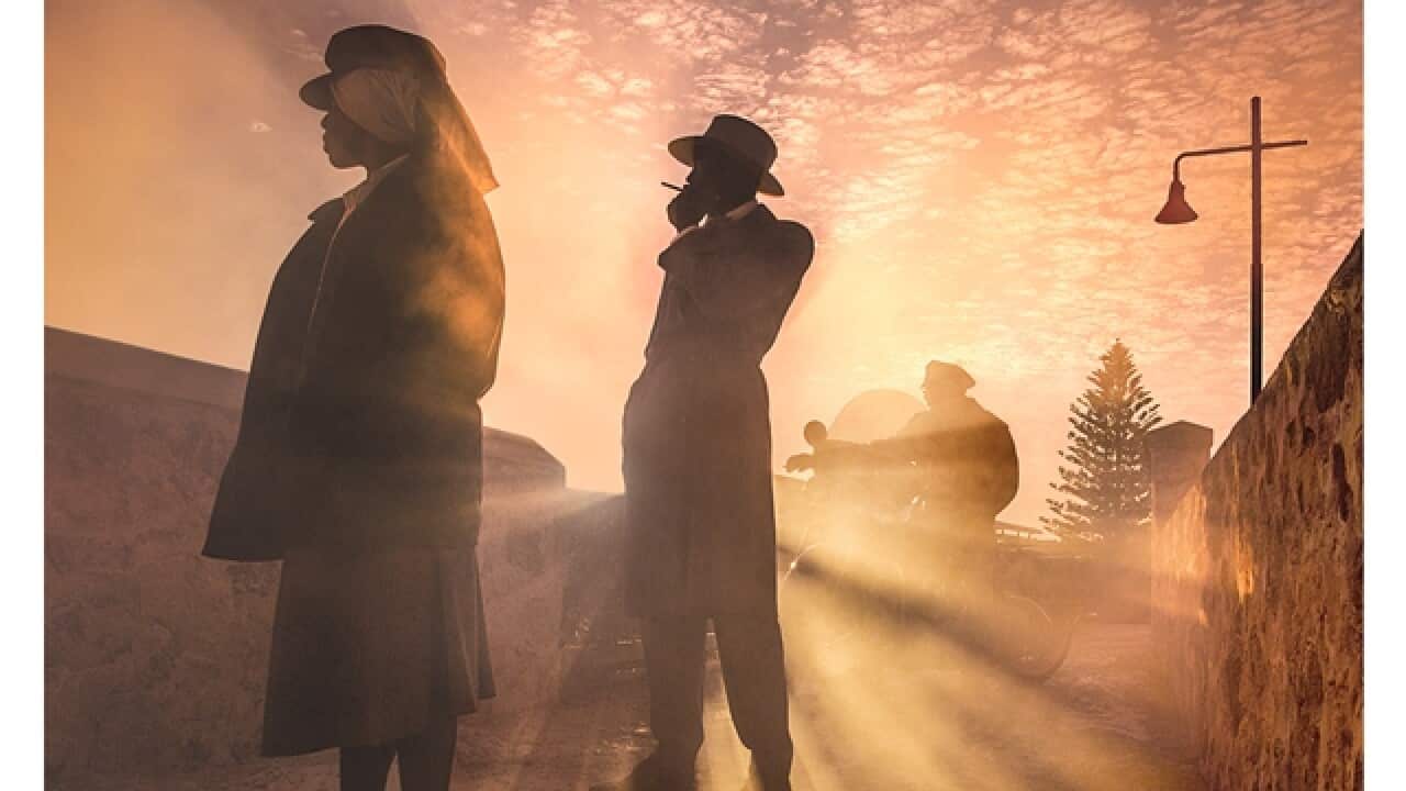 Hell from the series Passage 2017