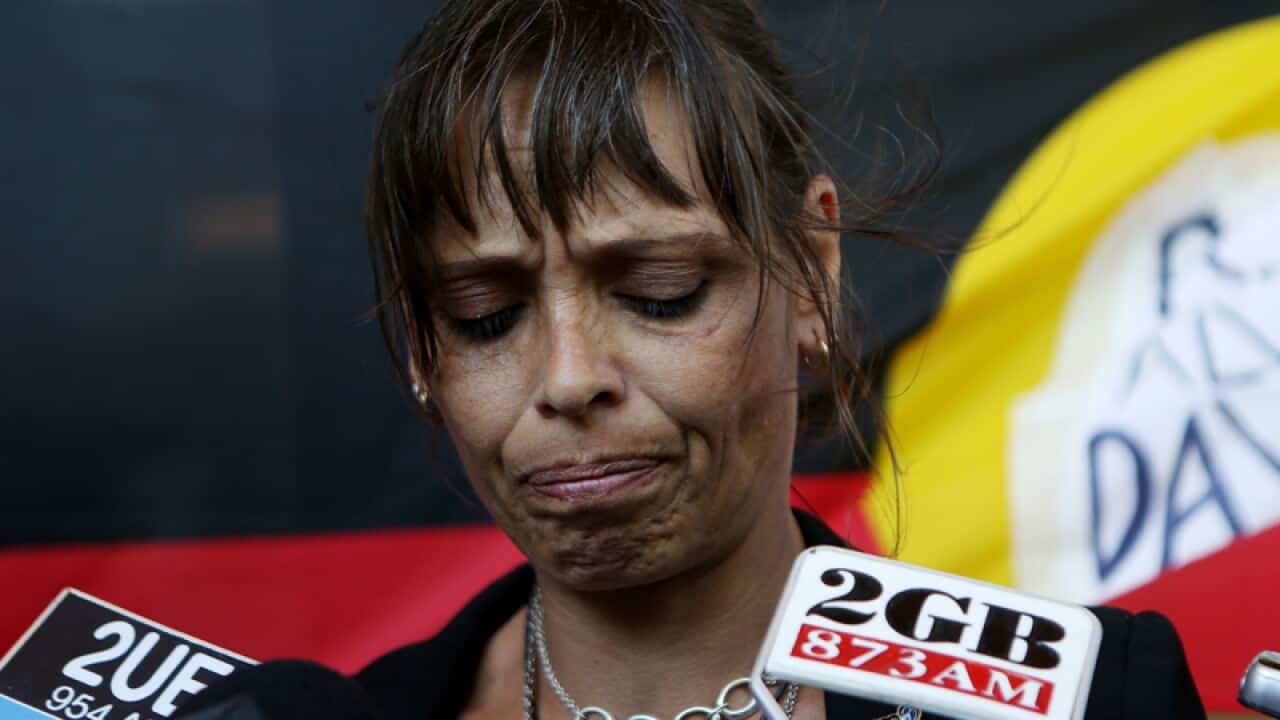 The mother of murdered by David Auchterlonie