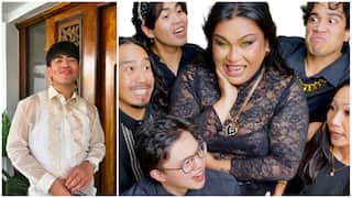 Ayril Borce is one of the cast of the stage production Mr BIG aka Tatay, A Transwoman and That Tiring Tune! in Melbourne.