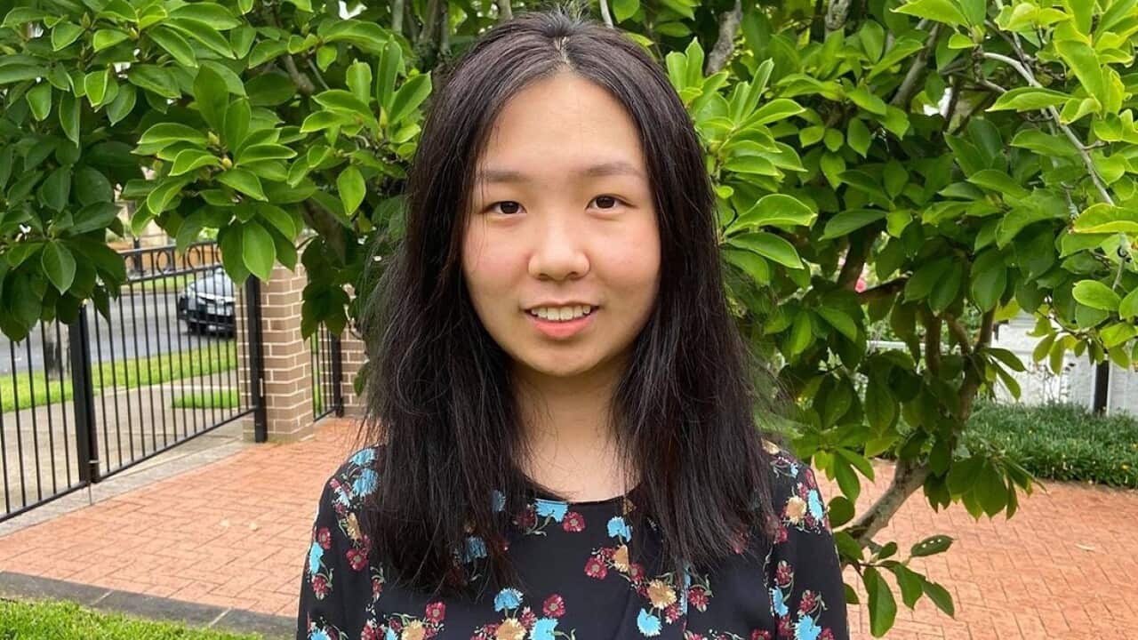 Sariena Ye came first place in chemistry and physics.