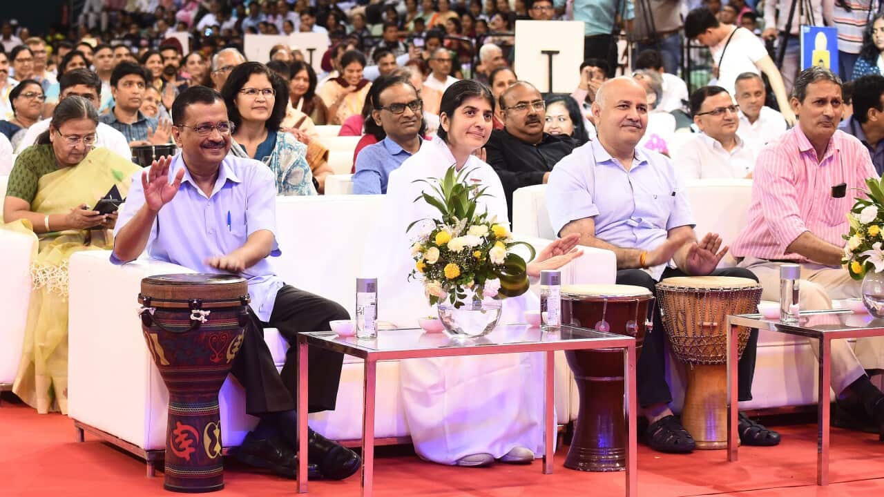 India: Delhi Chief Minister Arvind Kejriwal Address Closing Ceremony Of Happiness Utsav