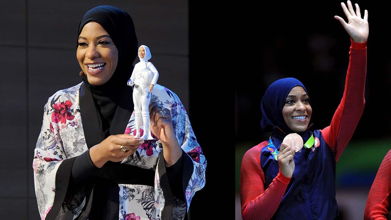 U.S. Olympic Medalist Ibtihaj Muhammad