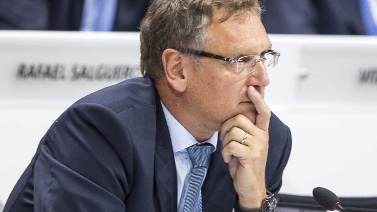 FIFA's Secretary General Jerome Valcke