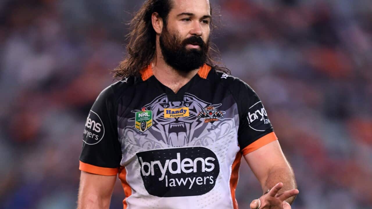 Aaron Woods of the Tigers