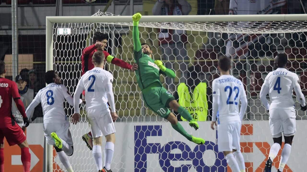 Mat Ryan Genk FC Astra UEFA Europa League
