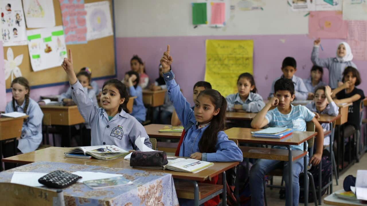 Lebanon Palestinian Students