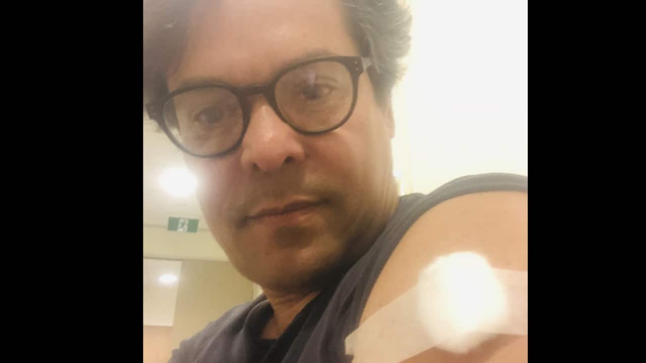 Vaccine trial volunteer