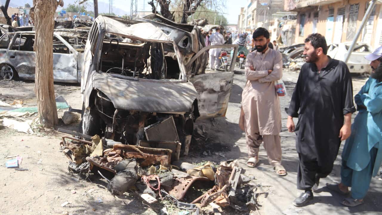 Aftermath of Quetta's deadly train blast