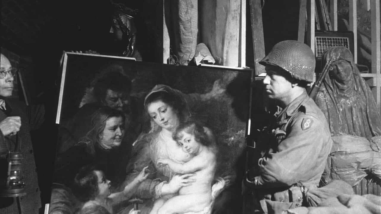 Priceless art taken from Jews by the Nazis