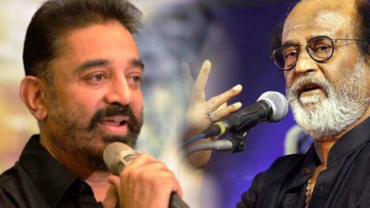 Rajini and Kamal