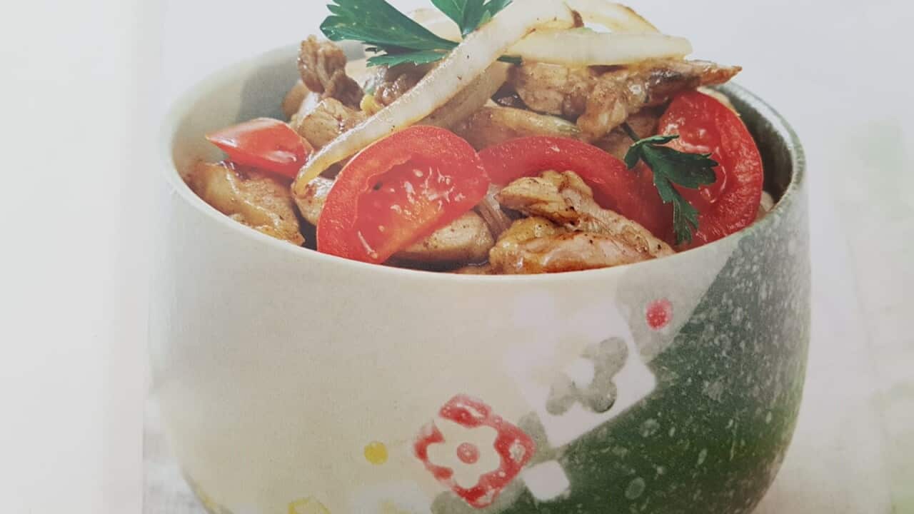 意大利黑醋再加糖醃肉,能令食材變得酸酸甜甜,十分開胃。