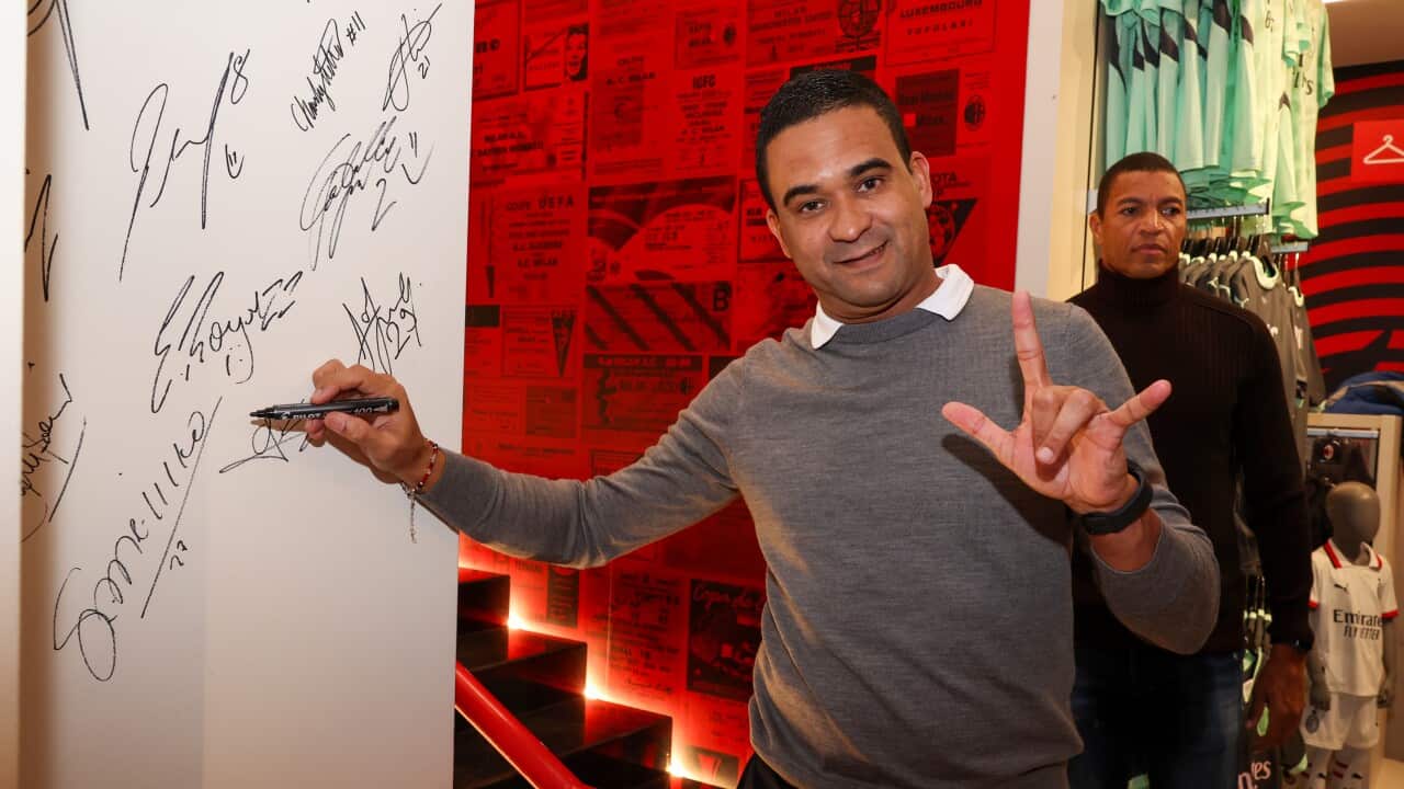 AC Milan 125th Anniversary Jersey Event