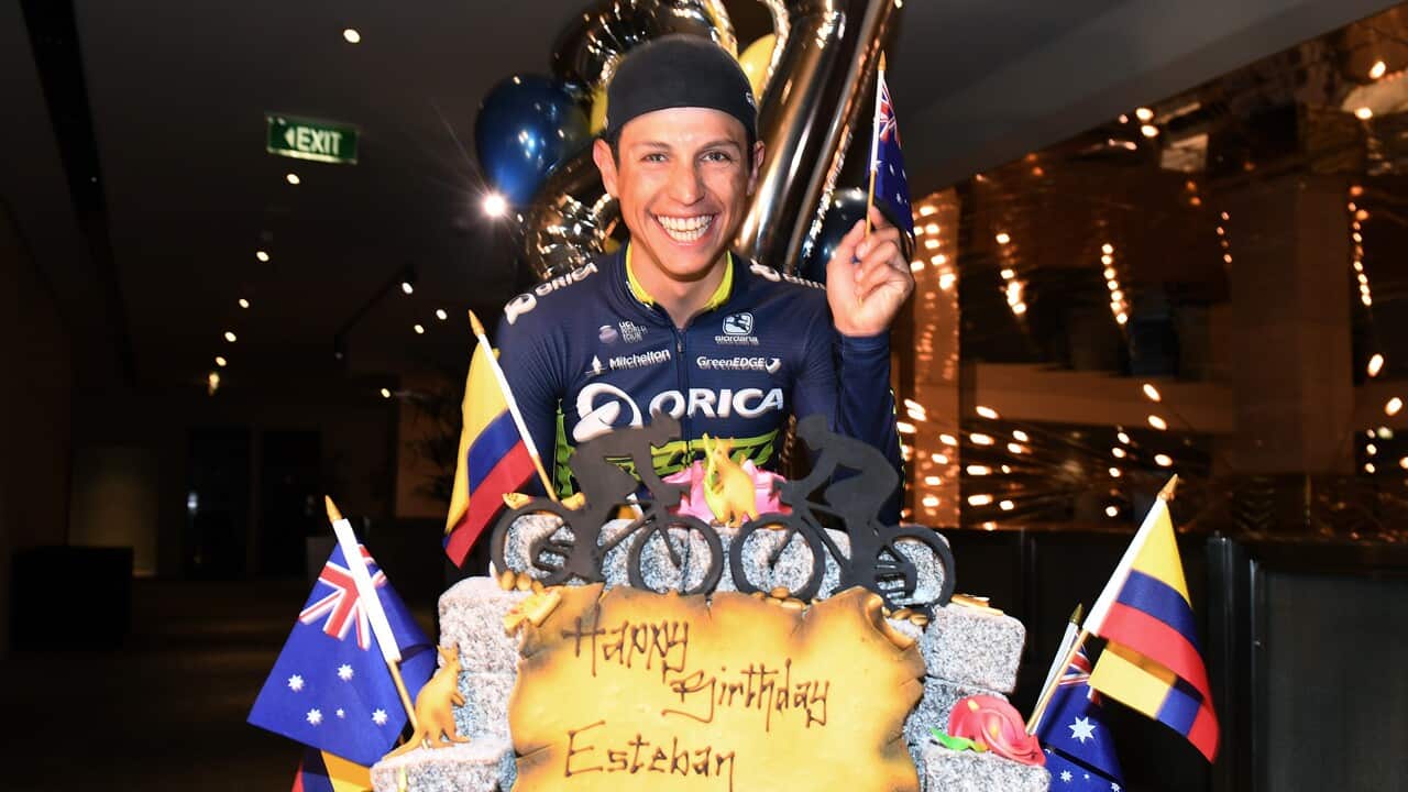 Esteban Chaves, Orica-Scott, UCI WorldTour