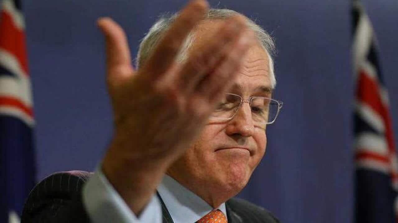 PM Malcolm Turnbull