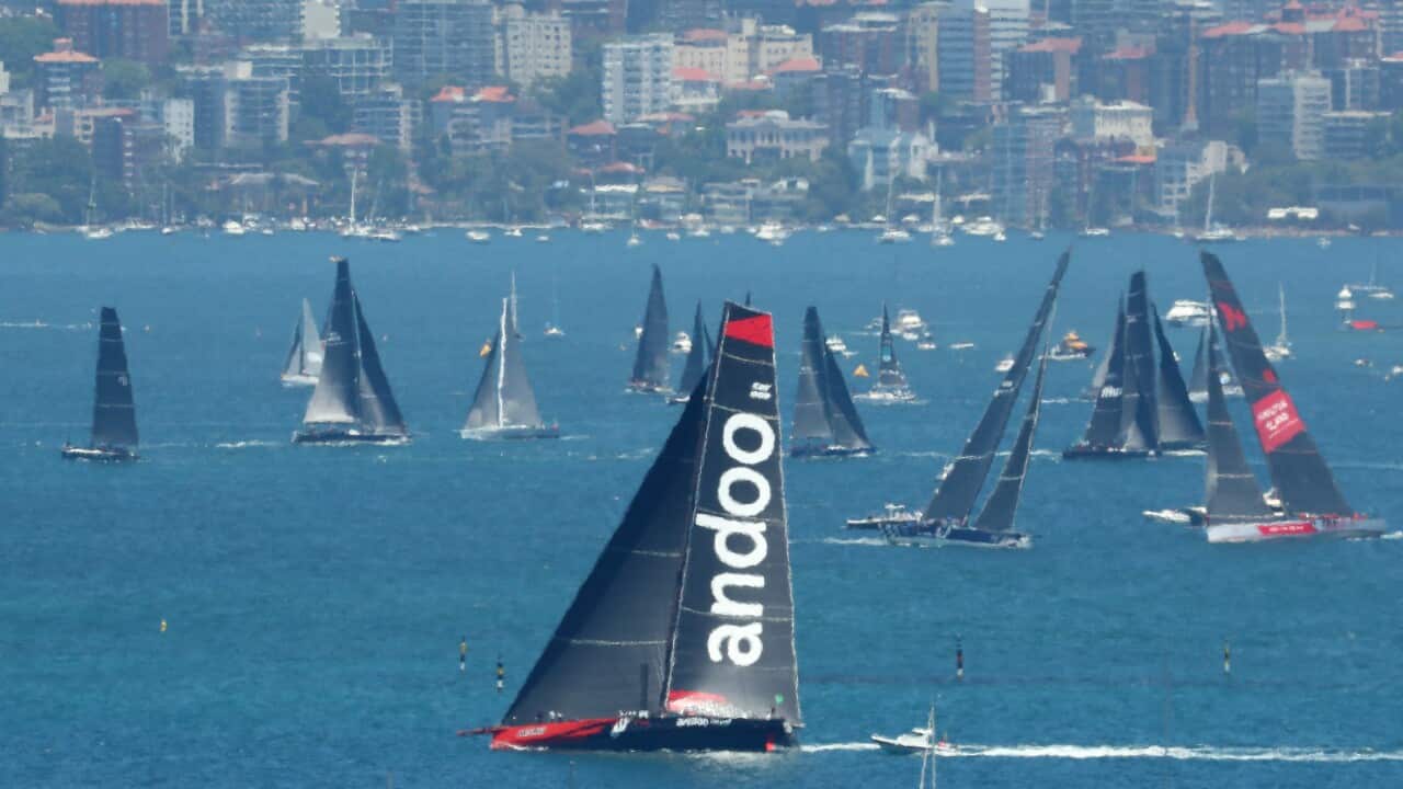 SYDNEY HOBART YACHT RACE