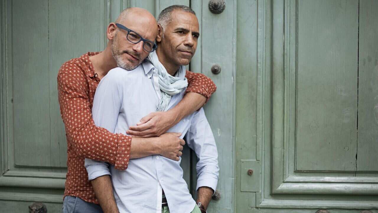 Mature couple