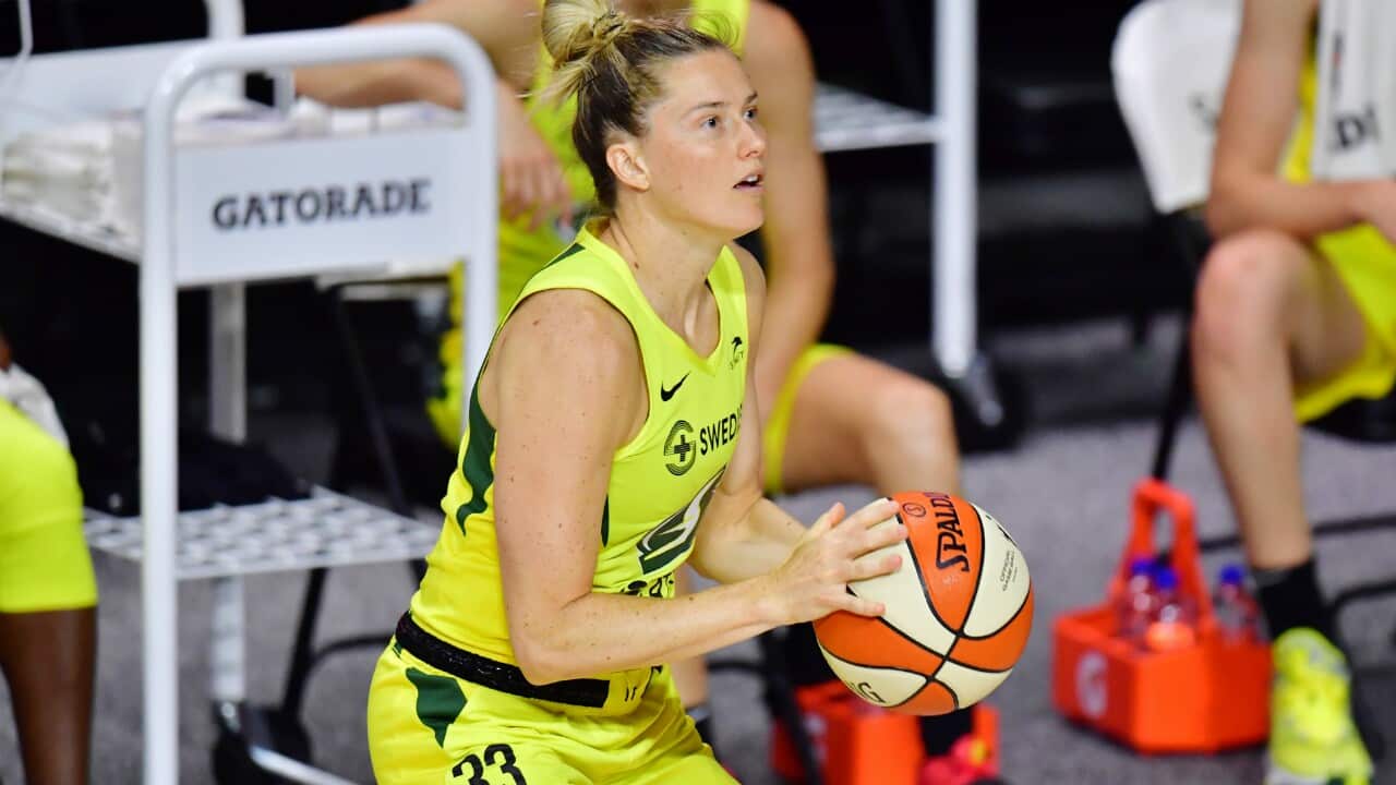 Aussie WNBA star Sami Whitcomb