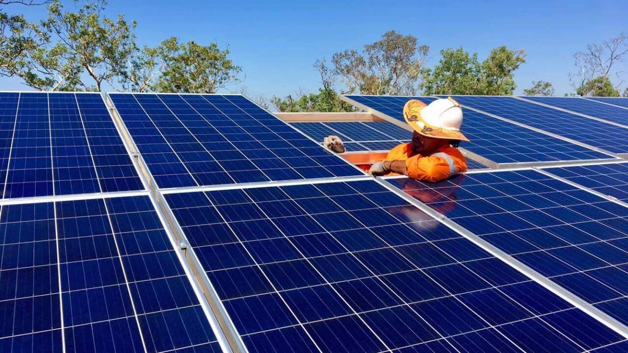 Daly River Solar Site Nauiyu
