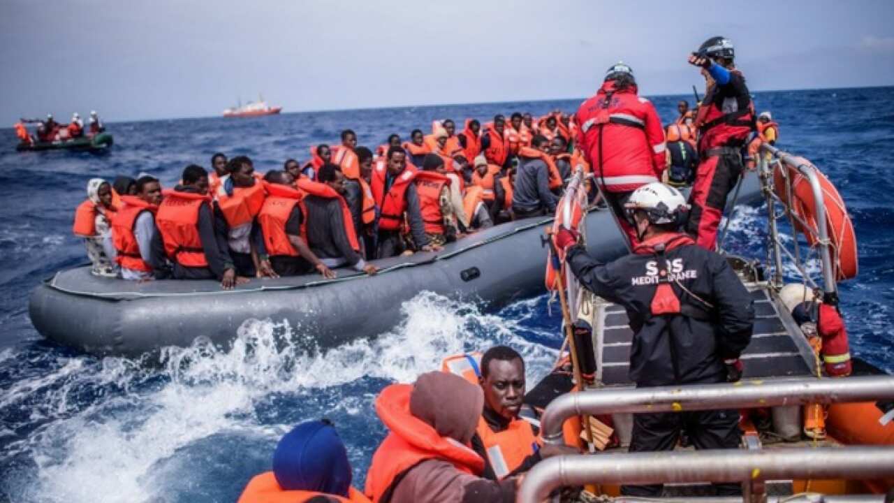 More than 50 migrants die in Mediterranean crossings