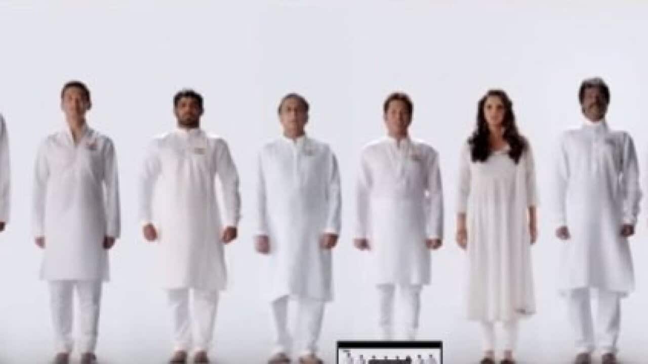 Sachin Tendulkar, Sania Mirza, Sunil Gavaskar