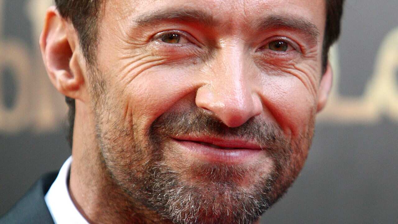 Australian actor Hugh Jackman