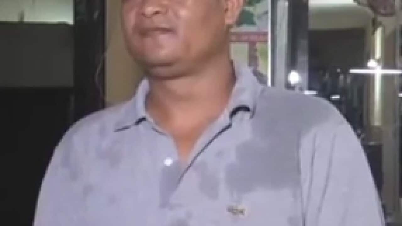 Sorn Serey Ratha, former president of the ruling Cambodian People's Party, was released by the court on the night of August 23, 2018.