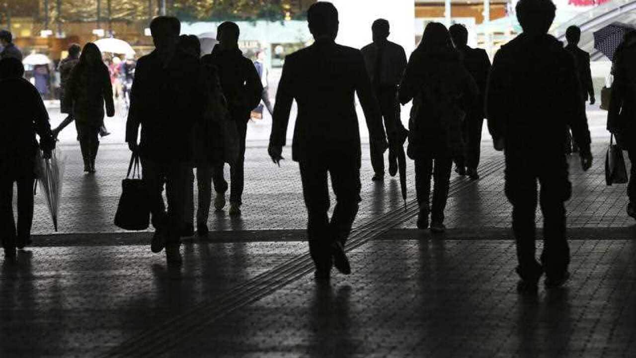 A survey found one-third of Japanese working women had been sexually harassed in their workplace. (AAP)