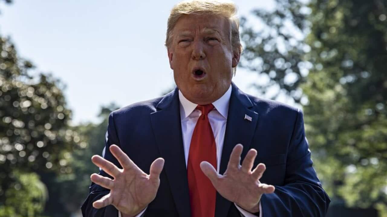 Donald Trump.
