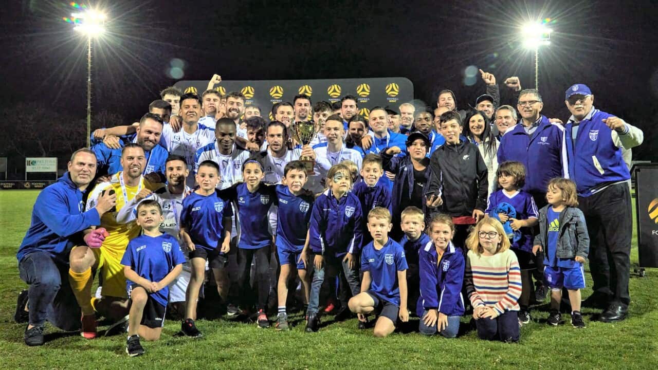 Floreat Athena wins NPLWA Finals Series Cup.