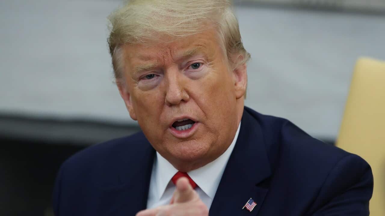 President Donald Trump previously called off peace talks with the Taliban.