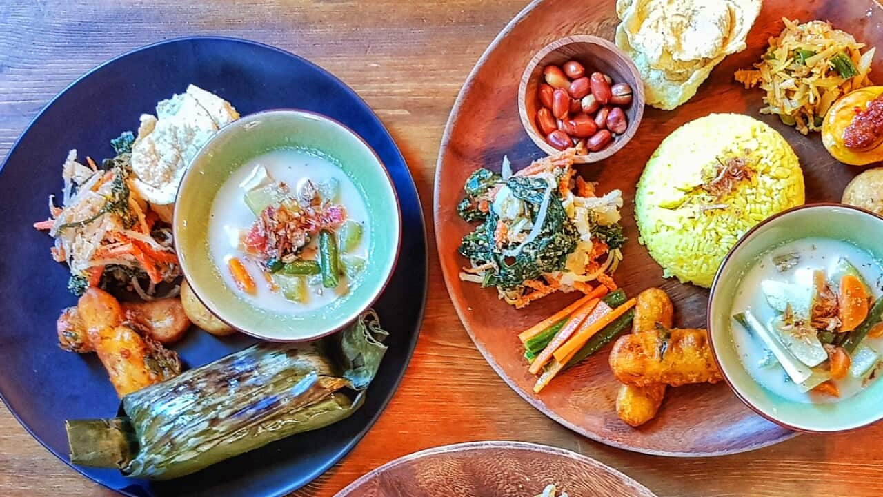 You'll find these Indonesian dishes in a place you'd never expect to.