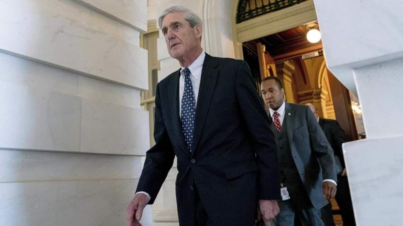 Special Counsel Robert Mueller.