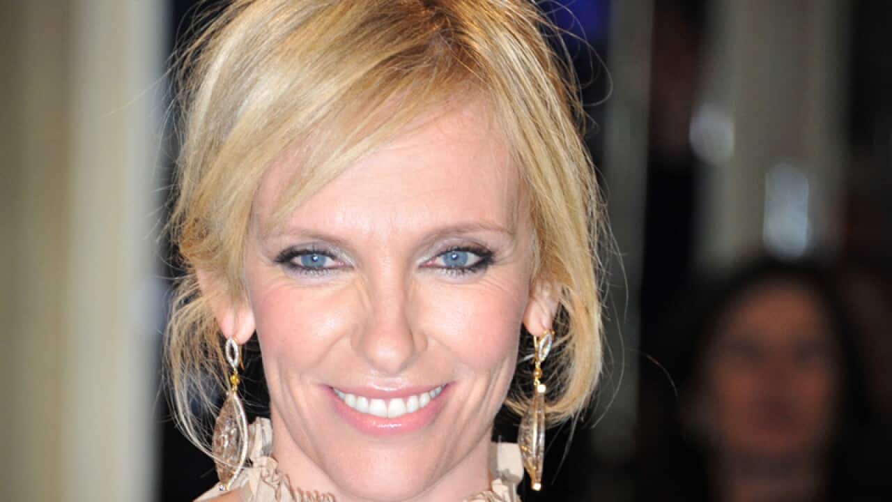 Australian actress Toni Collette