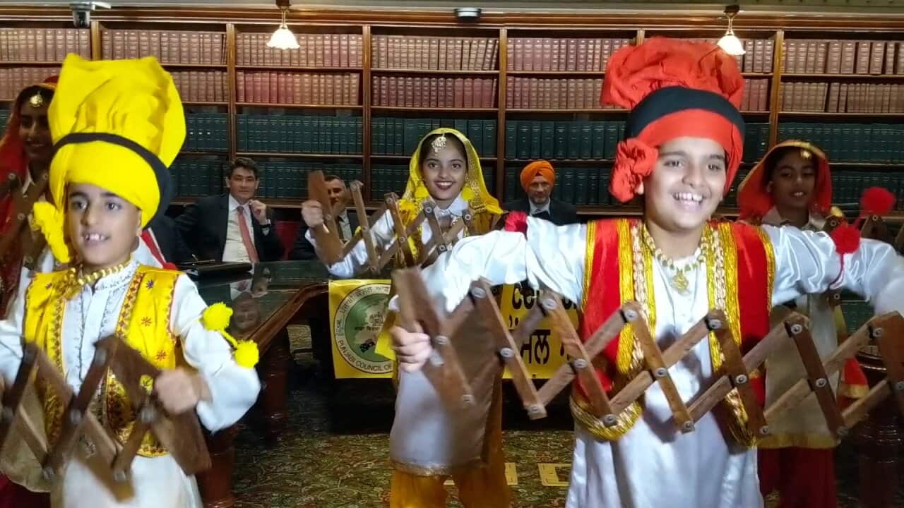 Baisakhi fest at Sydney Parliament House
