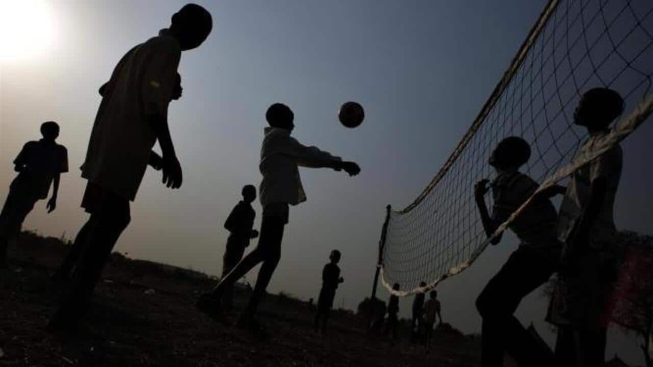 South Sudan children