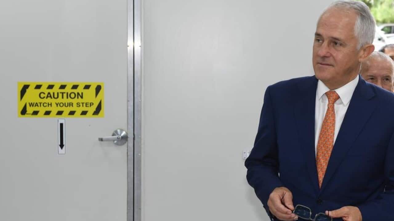 Prime Minister Malcom Turnbull