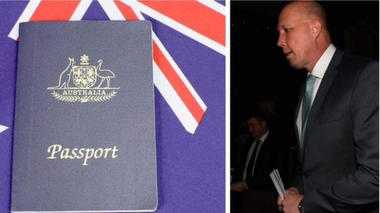 Waziri wa maswala ya nyumbani wa Australia Peter Dutton